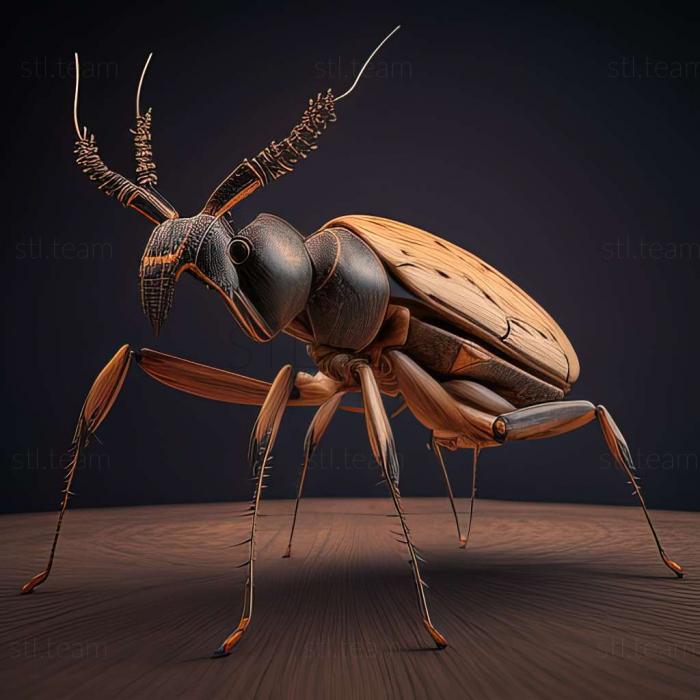 3D model Cicindela restricta (STL)